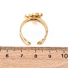 304 Stainless Steel with Enamel Cuff Rings for Women LS-RJEW-Z116-01G-01-3