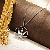 Non-Tarnish Stainless Steel Pendant Necklace for Women BJ4908-2-3