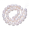 Natural Cultured Freshwater Pearl Beads Strands PEAR-N012-09A-2