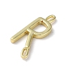 Rack Plating Brass Connector Charms KK-P245-07G-R-2