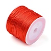 30M Nylon Rattail Satin Cord NWIR-YW0001-04-04-1