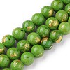 Natural Jade Beads Strands X-G-F670-A11-10mm-1