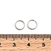 Brass Open Jump Rings KK-B147-03G-P-4