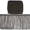 Polyester Tassel Lace Trim SRIB-WH0011-251B-01-1