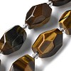 Natural Tiger Eye Beads Strands G-H095-A03-01-1