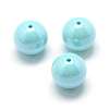 Pearlized Style Acrylic Beads MACR-S826-12mm-E-1