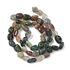 Natural Indian Agate Beads Strands G-F521-53-4