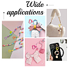 24Pcs 12 Colors Spray Painted Eco-Friendly Alloy Lobster Claw Clasps FIND-PH0003-34-4