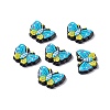 Opaque Resin Cabochons LS-RESI-C027-03A-4