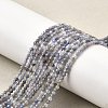 Natural Tanzanite Beads Strands G-S387-A01-2mm-1