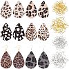 DIY Teardrop Earring Making Kit DIY-OC0009-79-1
