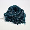 Imitate Austrian Crystal Bicone Glass Beads Strands LS-GLAA-F029-4x4mm-01-3