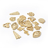 Spritewelry 20Pcs 10 Style Alloy Pendants FIND-SW0001-22-3