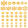   300Pcs 6 Styles Brass & Alloy Spacer Beads FIND-PH0019-90-1