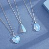 Opalite Pendants G-FH0001-09-6