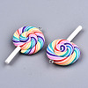 Handmade Polymer Clay Charms CLAY-T016-80B-3
