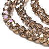 Transparent Glass Beads LS-EGLA-A035-T4mm-B16-3