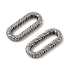 304 Stainless Steel Linking Rings LS-STAS-K254-06G-P-2