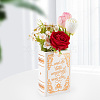 Ceramic Floral Vases for Home Decor DIY-WH20007-423-7