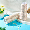 2 Rolls 2 Colors Cotton Cord OCOR-TA0003-47F-5
