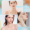 12Pcs 2 Colors Rack Plating Brass Micro Pave Clear Cubic Zirconia Beads KK-WR0001-61-5