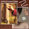 2Pcs 2 Style Iron Clip Pocket Watch Chain DIY-UN0003-62-6