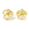 1-Hole Transparent Acrylic Buttons MACR-S373-129-C03-5