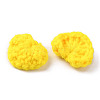 Handicraft Cotton Knitting Heart Ornament Accessories FIND-WH0116-44A-2