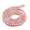 Natural Rhodonite Beads Strands G-G140-A20-03-3