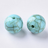 Acrylic Beads OACR-S029-086A-02-2