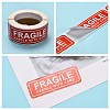 Fragile Stickers Handle with Care Warning Packing Shipping Label X-DIY-E023-04-4