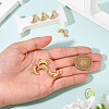 8Pcs Brass Pendants KK-TA0002-75-6