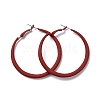 Alloy Big Hoop Earrings for Women EJEW-M201-01B-1