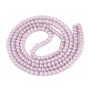 Baking Paint Glass Pearl Beads Strands DGLA-ZX001-05B-03-1