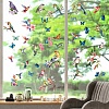 8 Sheets 8 Styles PVC Waterproof Wall Stickers DIY-WH0345-169-5