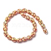 Glass Enamel Beads GLAA-C038-01D-2
