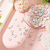 200Pcs 2-Hole Resin Buttons BUTT-TA0001-60A-5