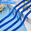 13M Polyester Paillette Elastic Beads OCOR-WH0079-169A-4