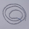 Natural Labradorite Beads Strands G-F596-43-2mm-2