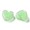 Heart Acrylic Beads TACR-C001-01B-2