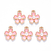 Alloy Enamel Charms X-ENAM-N054-028C-1