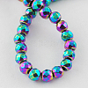 Non-magnetic Synthetic Hematite Beads Strands X-G-Q890-2mm-6-1