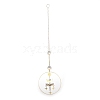 Brass Big Pendant Decorations HJEW-M005-03G-03-1