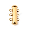 304 Stainless Steel Slide Lock Clasps STAS-F350-05B-G-1