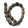 Tibetan Style dZi Beads Strands G-S389-A06-3