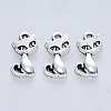 Tibetan Style Alloy Pendants TIBE-R316-051AS-RS-1