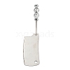 Non-Tarnish 201 Stainless Steel Cake Spatulas AJEW-P114-01H-P-2