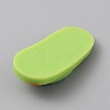 Opaque Resin Cabochons RESI-WH0077-30A-2