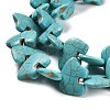 Synthetic Turquoise Beads Strands G-C101-B01-01-4