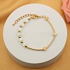 Cat Eye Round Beaded Bracelets WG7DBF0-03-1